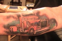 Car and Truck Tattoos
