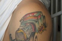 Car and Truck Tattoos