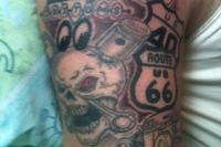 Car and Truck Tattoos Submitted_by_Chris_LoDown_Collins