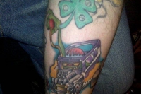 Car and Truck Tattoo Submitted_by_Jack_Wright