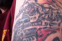 Car and Truck Tattoo Submitted_by_Jeff_Gromel