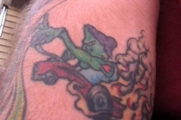 Car and Truck Tattoo Submitted_by_Jeff_Gromel