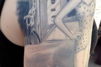 Car and Truck Tattoo Submitted_by_Melanie_Thayer