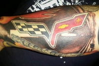 Car and Truck Tattoo Submitted_by_Russell_Squelch