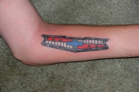 Car and Truck Tattoo Submitted_by_Troy_Sturgill