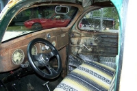 Rat Rod Interiors