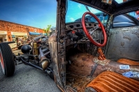 Rat Rod Interiors