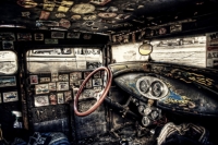 Rat Rod Interiors