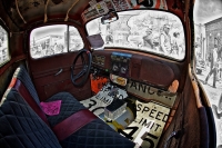 Rat Rod Interiors