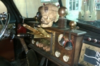 Rat Rod Interiors