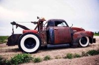 Rat Rod Tow Trucks