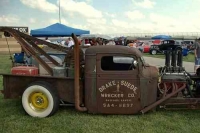 Rat Rod Tow Trucks