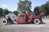 Rat Rod Tow Trucks