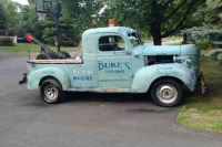 Rat Rod Tow Trucks