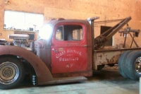 Rat Rod Tow Trucks