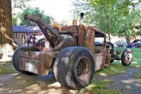 Rat Rod Tow Trucks