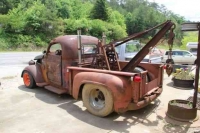 Rat Rod Tow Trucks