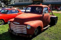 Rat Rod Tow Trucks