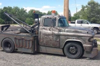 Rat Rod Tow Trucks