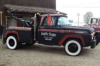 Rat Rod Tow Trucks