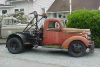 Rat Rod Tow Trucks