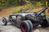 Rat Rod Tow Trucks