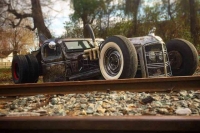 Rat Rod Tow Trucks