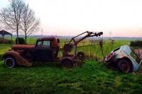 Rat Rod Tow Trucks