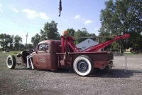 Rat Rod Tow Trucks