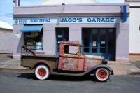 Rat Rod Tow Trucks