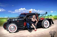 Rat Rod Tow Trucks