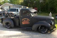 Rat Rod Tow Trucks