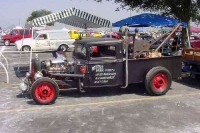 Rat Rod Tow Trucks