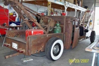 Rat Rod Tow Trucks
