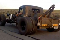 Rat Rod Tow Trucks