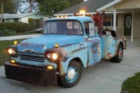 Rat Rod Tow Trucks