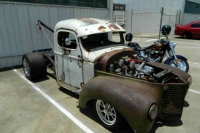 Rat Rod Tow Trucks