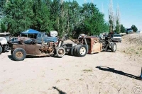 Rat Rod Tow Trucks