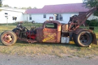 Rat Rod Tow Trucks