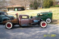 Rat Rod Tow Trucks