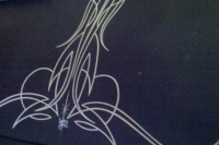 Pinstripes and Paint