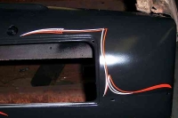 Pinstripes and Paint