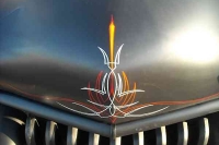 Pinstripes and Paint