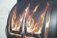 Pinstripes and Paint