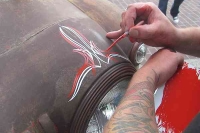 Pinstripes and Paint