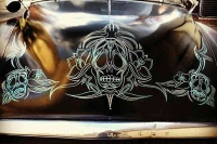 Pinstripes and Paint