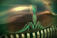 Pinstripes and Paint
