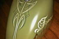 Pinstripes and Paint
