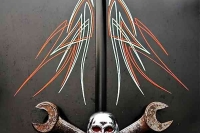 Pinstripes and Paint