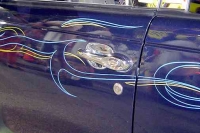 Pinstripes and Paint